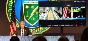 Read more about the article US and Saudi Arabia Sign Civil Nuclear Cooperation Agreement